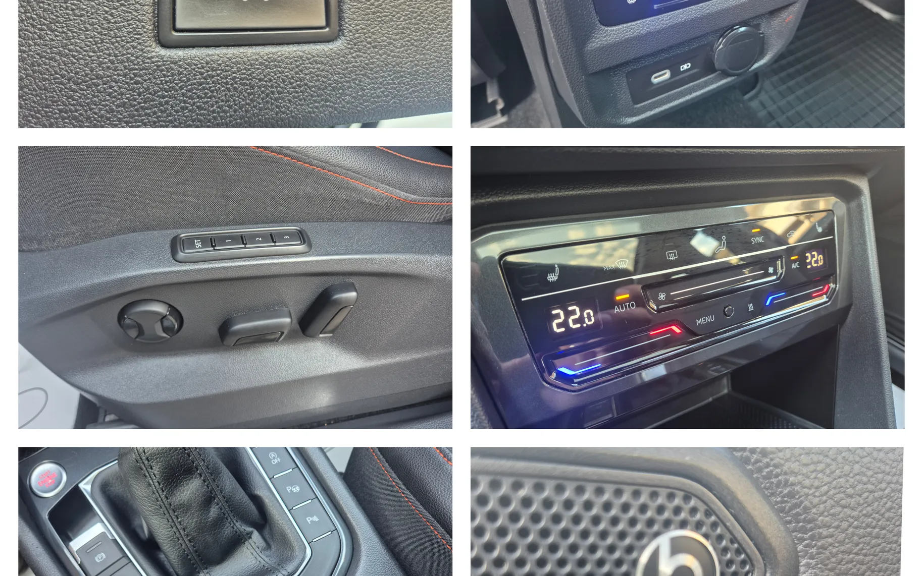 Notranja slika - Seat Tarraco - 4Drive 2,0 TDI FR DSG - 12