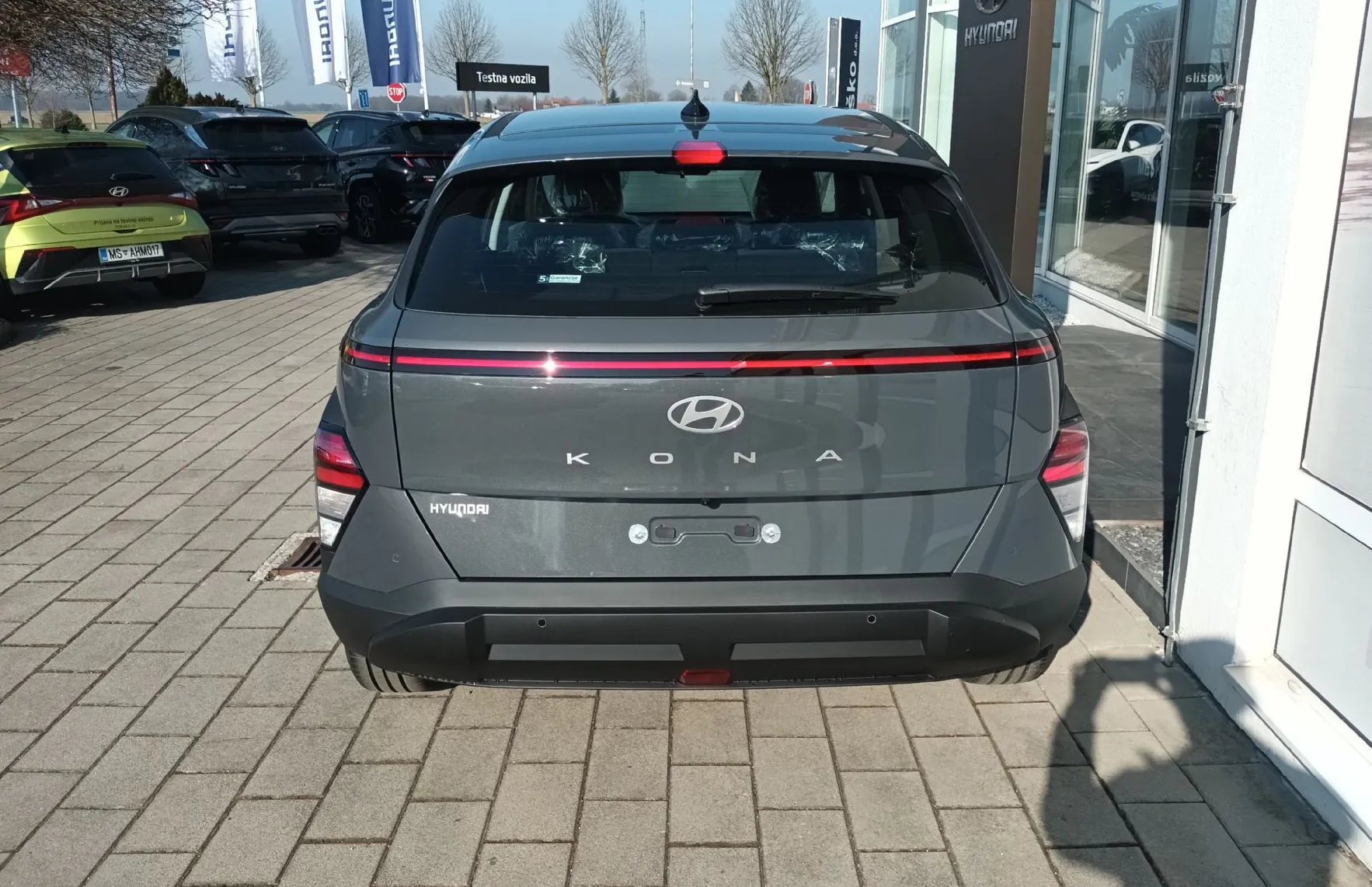Zunanja slika - Hyundai Kona - 1.0 T-GDI 115 Style AAC.usn.v..rg - 6