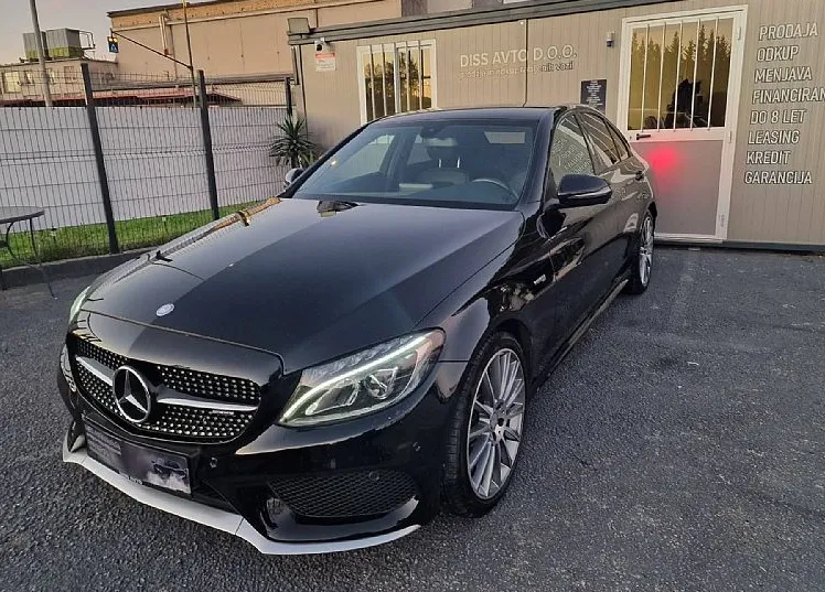 Zunanja slika - Mercedes-Benz C-Razred - Mercedes-AMG C43 4MATIC POLOG 3400 - 4