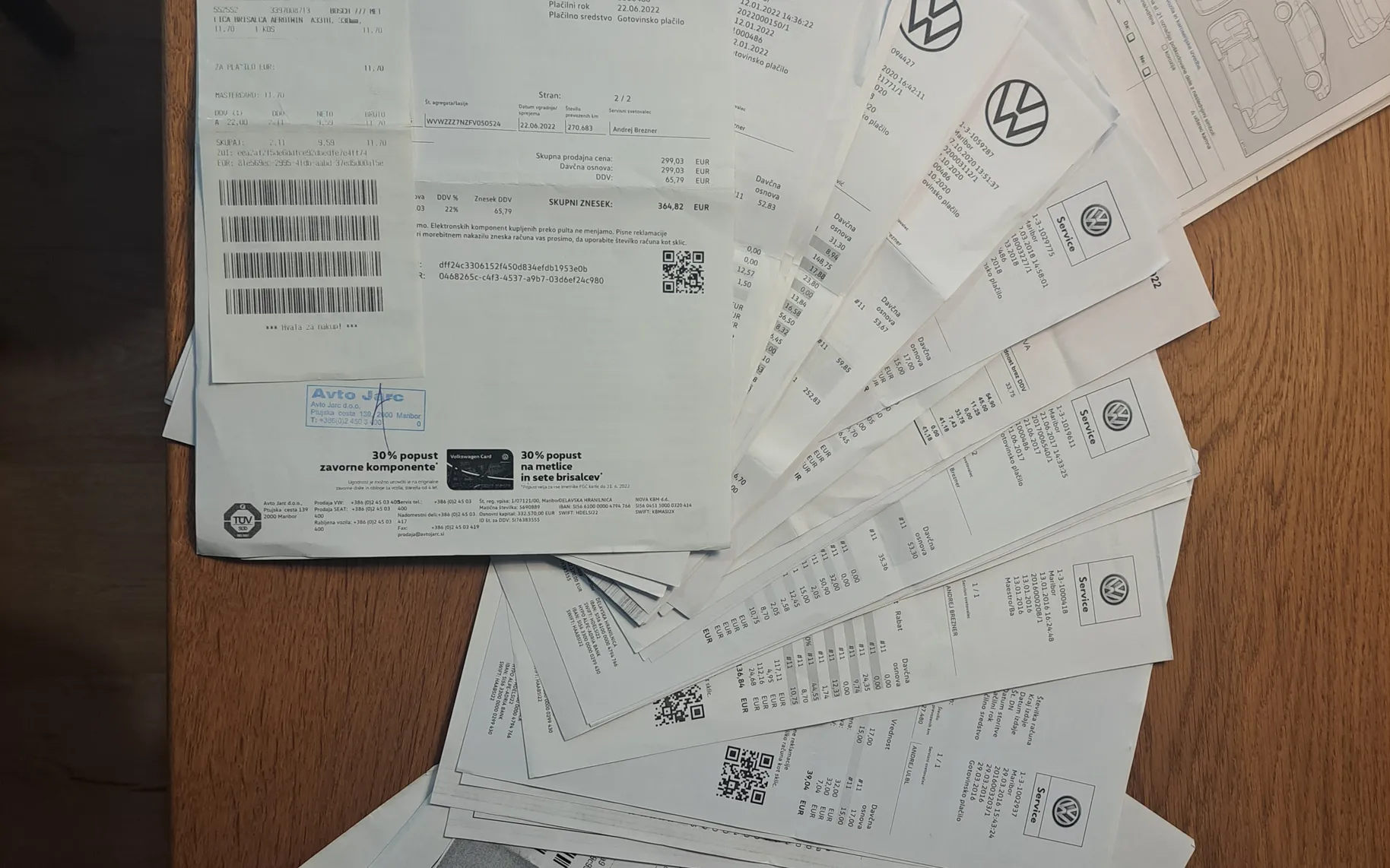 Poročilo o preverjanju vozila - Volkswagen Sharan - 2,0 TDI BlueMotion Technology Comfortline - 18