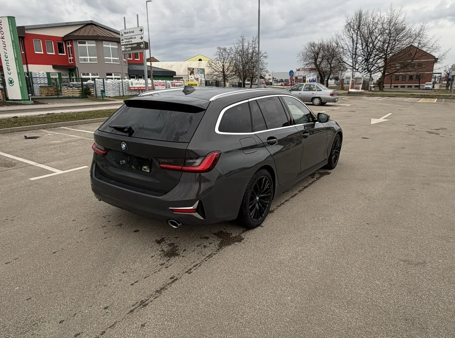Zunanja slika - BMW Serija 3 - 320d xDrive Touring Sport Line Avt. - 2