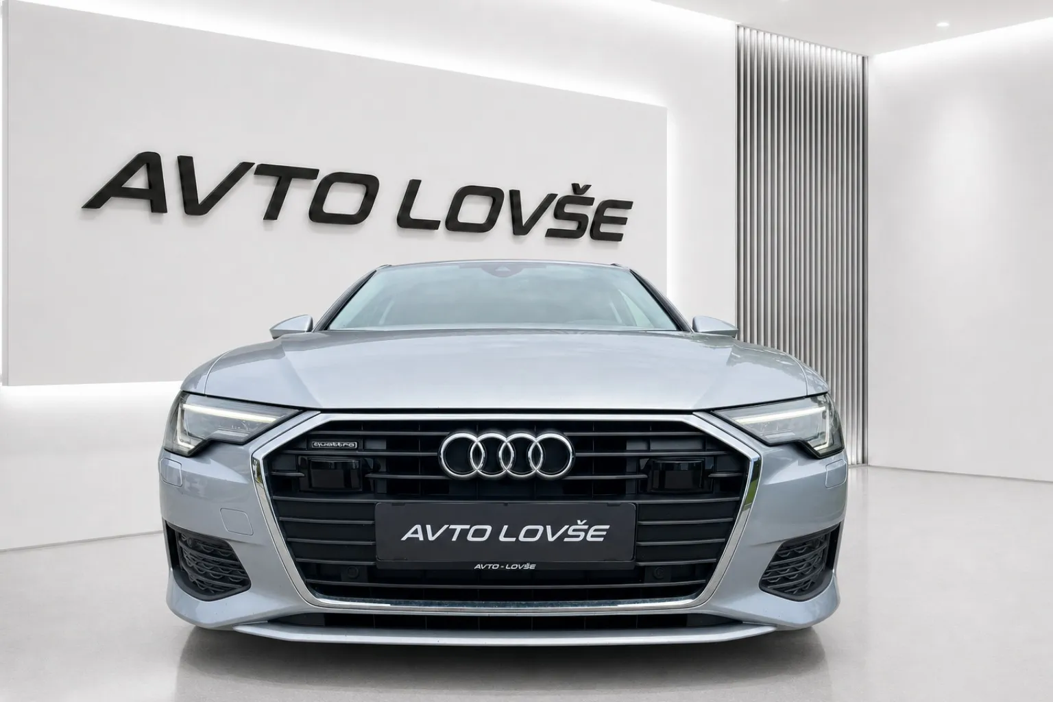 Zunanja slika - Audi A6 Avant - 40 TDI -QUATTRO 4X4 LED-SLO-KLJUKA-RADAR - 3