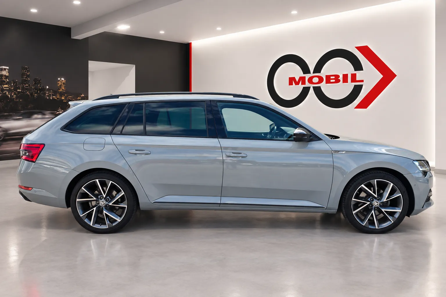 Zunanja slika - Škoda Superb - Sportline 2.0 TDI DSG - Matrix.kamera.memory.DCC - 4