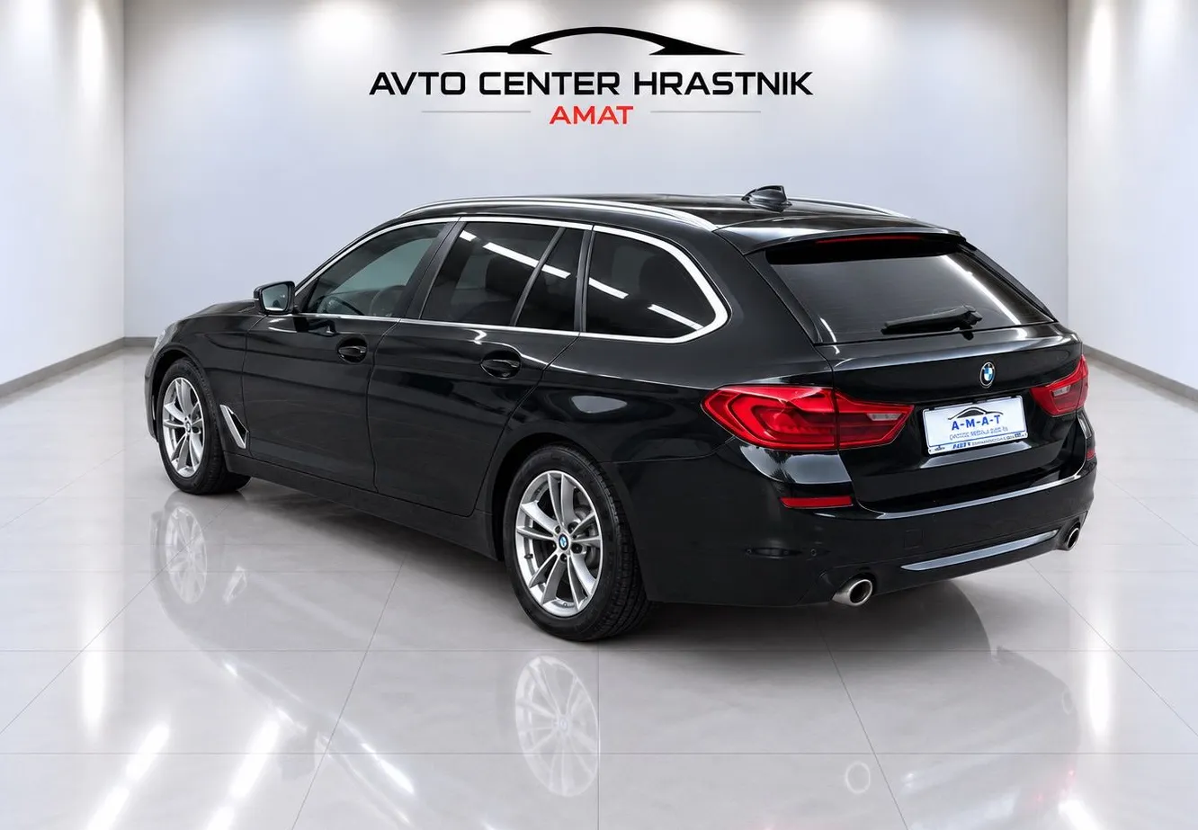Zunanja slika - BMW Serija 5 - Touring: 520d Touring znana vsa zgodovina odličen - 6
