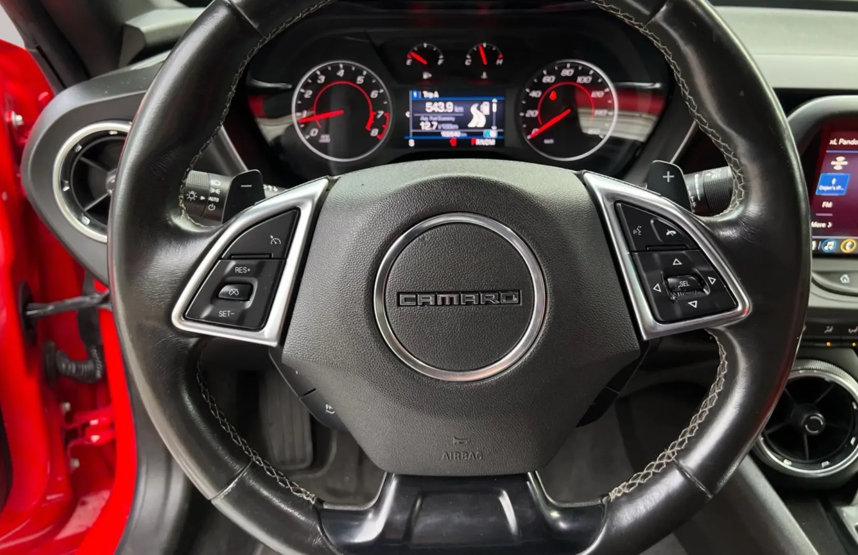 Zunanja slika - Chevrolet Camaro - 1LT 3.6 V6 335 KM BOSE LED KAMERA KEYLESS - 13