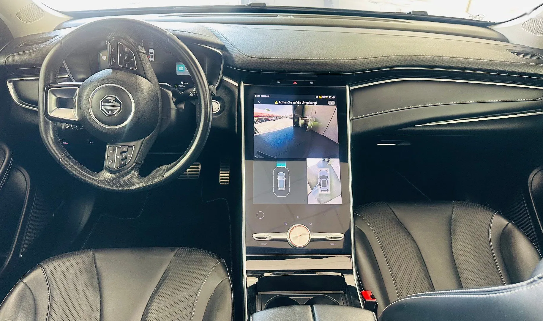 Zunanja slika - MG Marvel R - Luxury.132 KW.NEMŠKI.KAMERA.LED.NAV.USNJE.59.000KM - 10