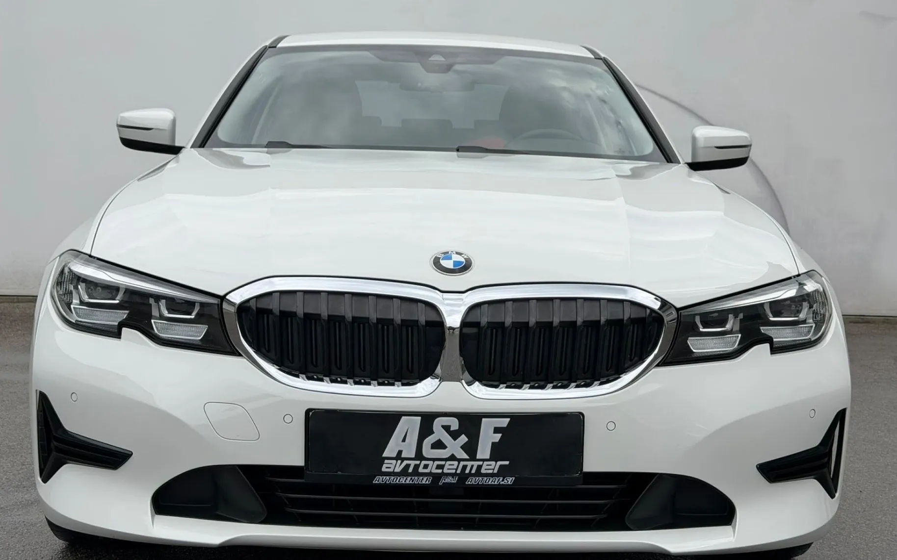 Zunanja slika - BMW Serija 3 - : 318d-AUT-LED-100.000km-LIZING ZA TUJCE-NAVI- - 2