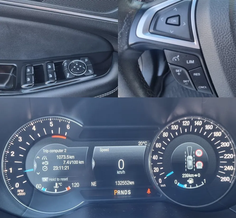 Zunanja slika - Ford Edge - AWD 2.0 TDCi ST-Line - AVTOMATIK + BOGATA OPREMA - 20