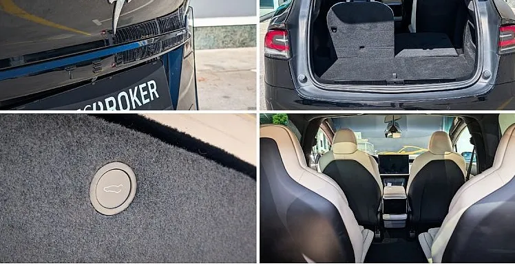 Zunanja slika - Tesla Model X - Plaid All-Wheel Drive Yoke Avtopilot kljuka - 18