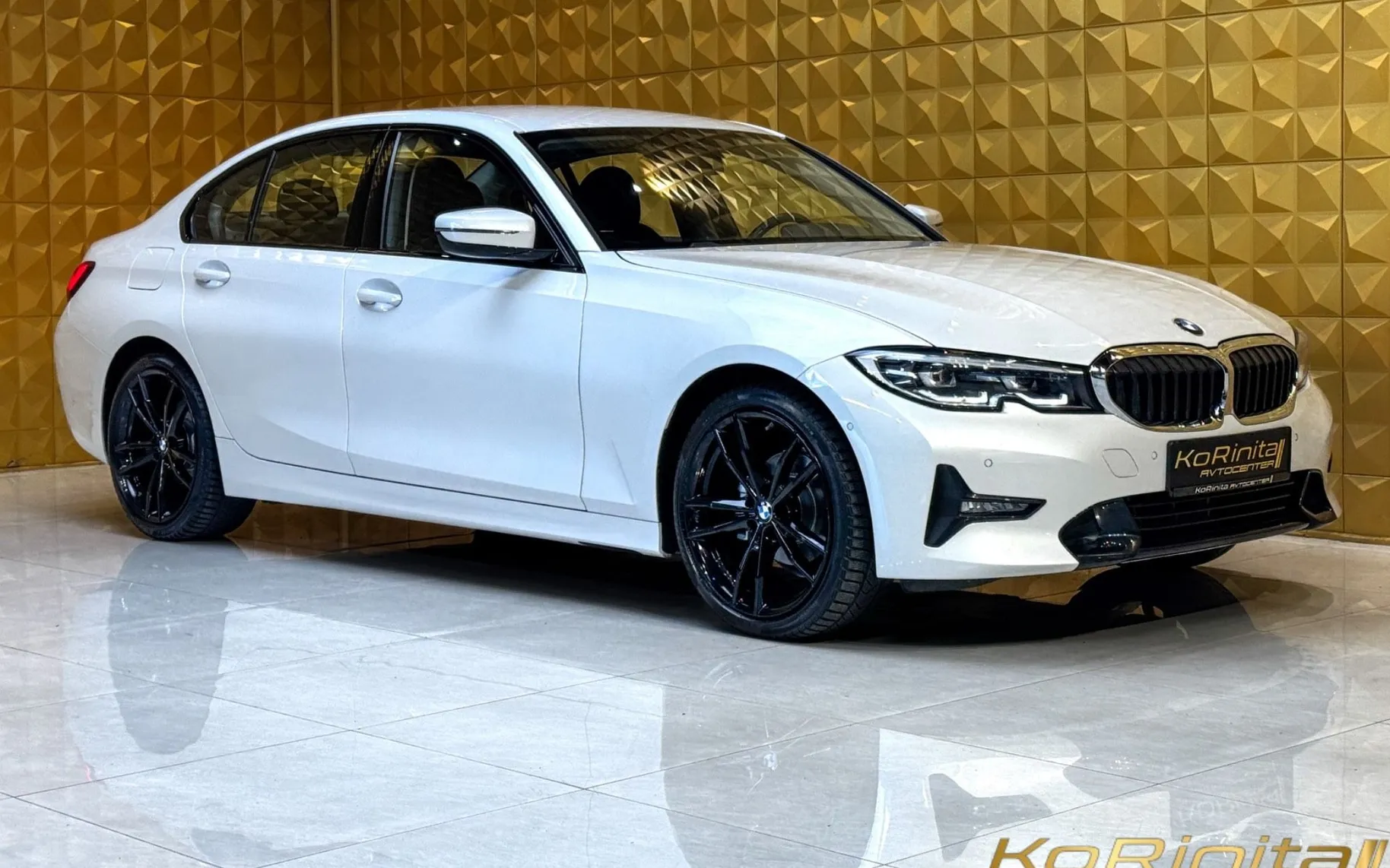 Zunanja slika - BMW serija 3: - 318d AUT.-Sport Line-VIRTUAL-KAMERA-PERLA-AMBI - 1