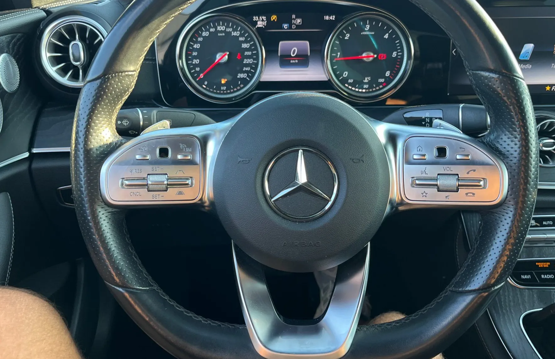 Zunanja slika - Mercedes-Benz E-Razred - E Coupe 300d AMG Line CRYSTAL.ACC.VZR.KAM - 12