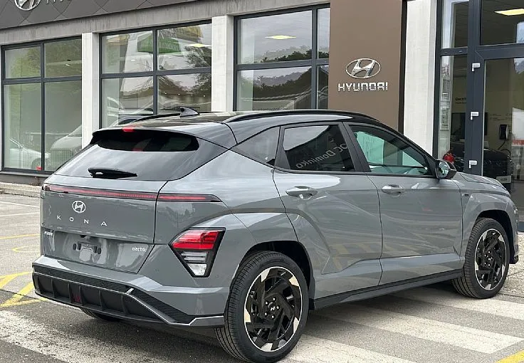 Zunanja slika - Hyundai Kona - EV 65.4 kWh Impression°°N-line°°Edition°°Max oprem - 4