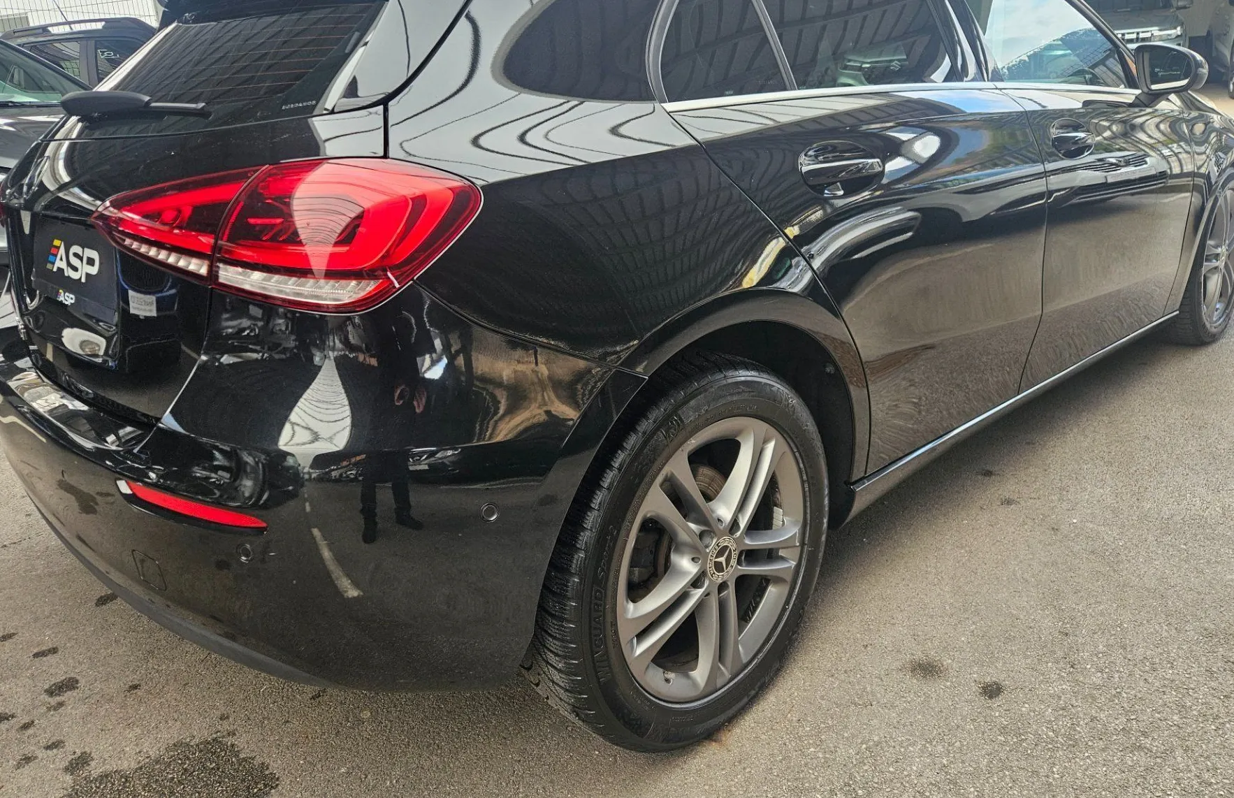 Zunanja slika - Mercedes-Benz A-Razred - A 180 d Avt. - 4