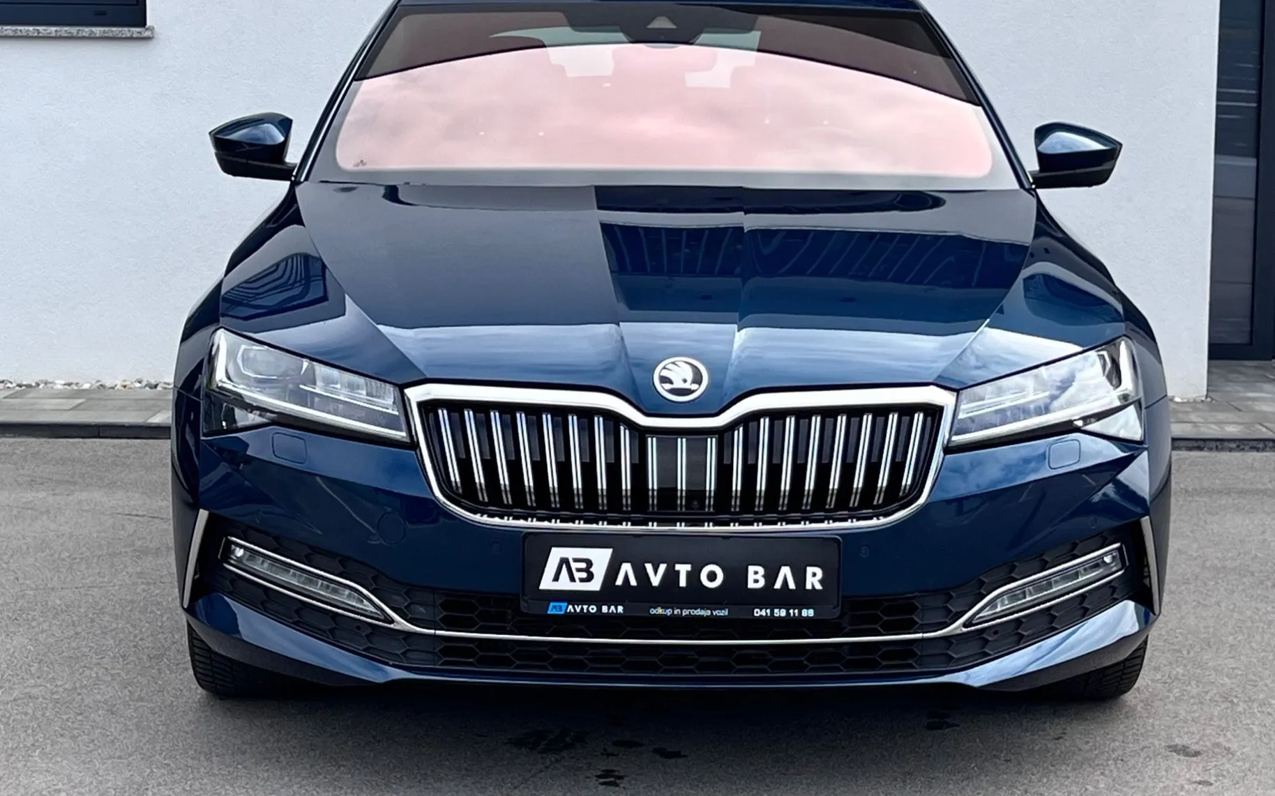 Zunanja slika - Škoda Superb - 2.0 TDI+LK+SLO+MATEIX+VIRTUAL+RADAR+KAMERA+MASAŽA - 2