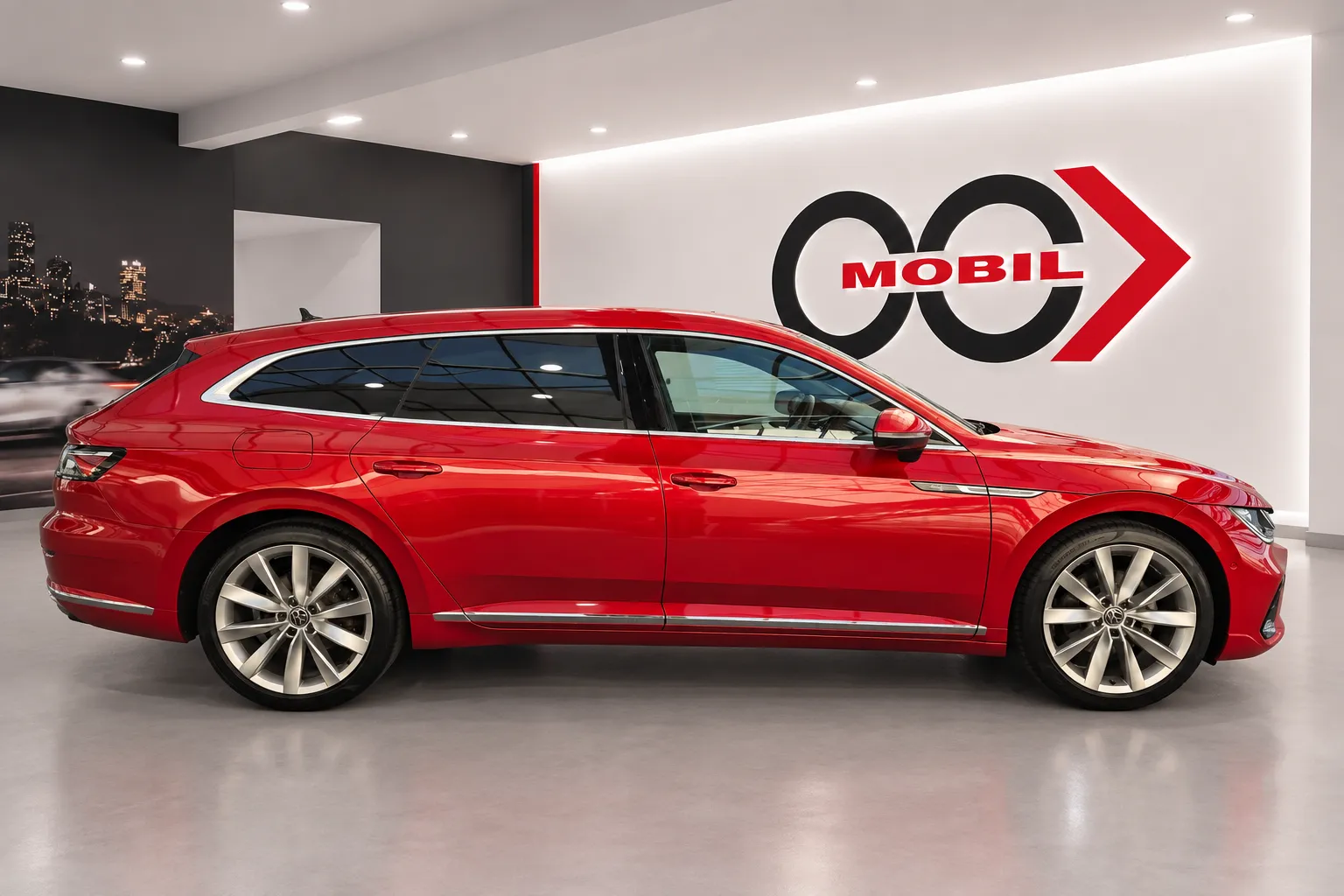 Zunanja slika - Volkswagen Arteon Shooting Brake - Arteon SB 2.0 TDI R-Line DSG - Matrix.360kam.DCC - 4