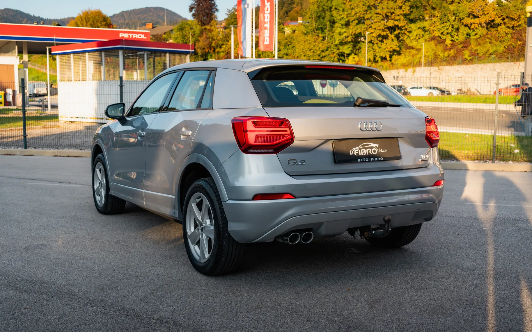 Zunanja slika - Audi Q2 - quattro 2,0 TDI (Basis) S tronic - 5