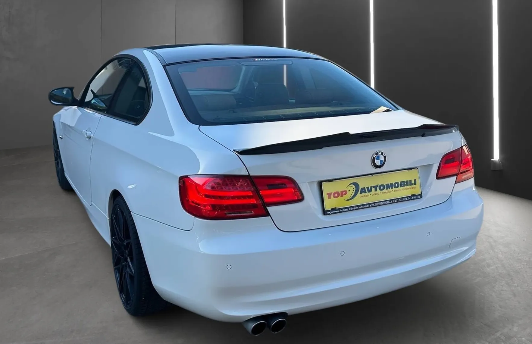 Zunanja slika - BMW serija 3 Coupe: - 2.0i M-SPORT BI-XENON GR.SEDEŽEV VIRTUAL USNJE TO - 6