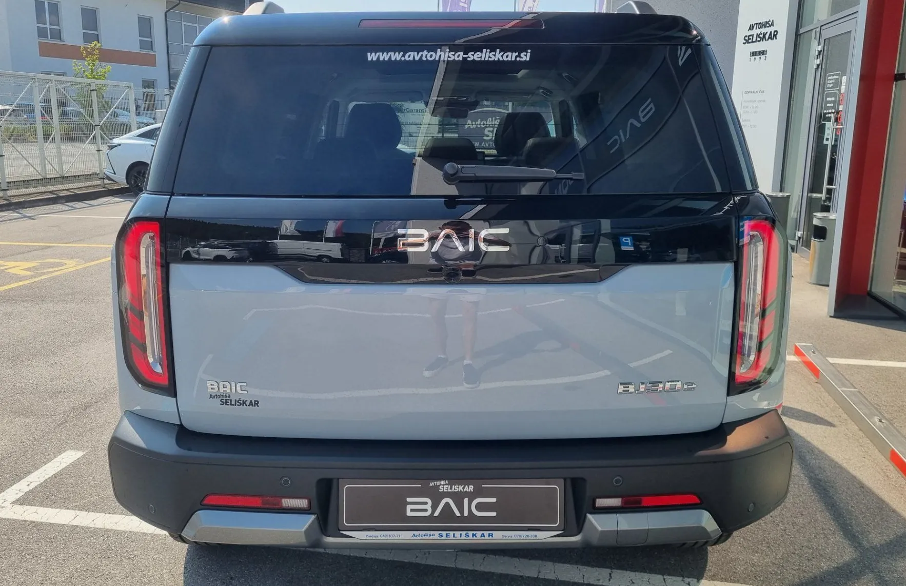 Zunanja slika - Baic BJ30 - e HYBRID 4WD - BOGATA OPREMA - MOŽNA TESTNA VOŽNJA - 7