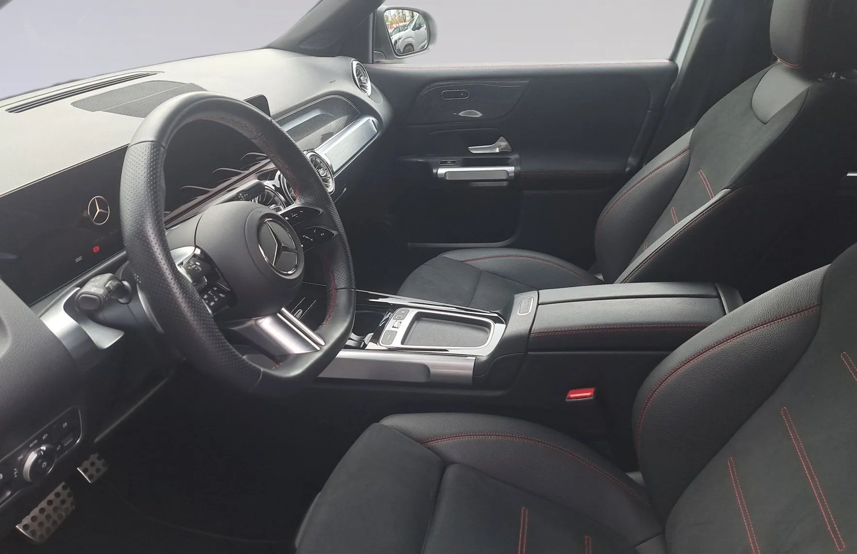 Zunanja slika - Mercedes-Benz GLB-Razred - GLB 200 d AMG Line Avt. - 7