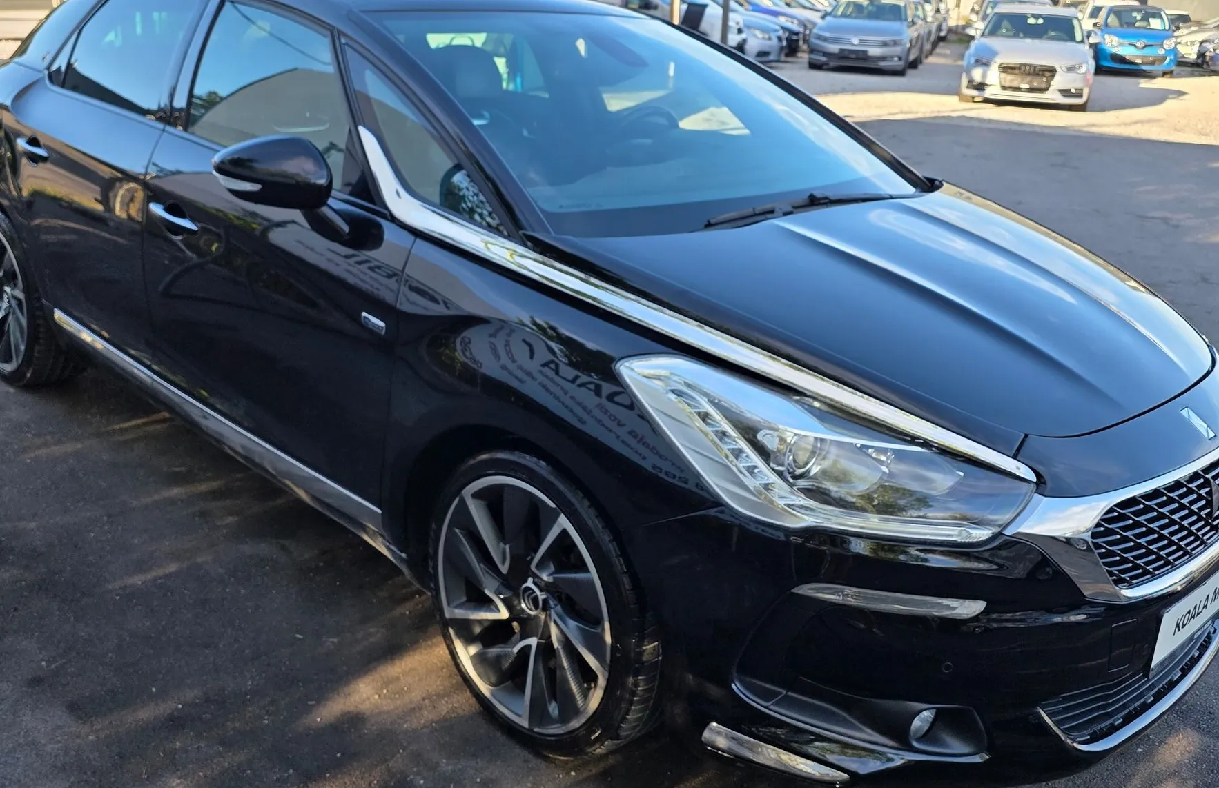 Zunanja slika - Citroën DS5 - 2.0 HDi CHIC 4X4 AVT. LED-KAMERA-ALU-MEMORY-2.LAST - 3