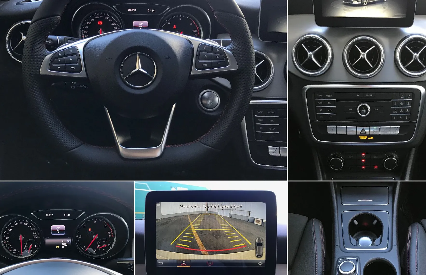 Zunanja slika - Mercedes-Benz CLA-Razred - CLA Shooting Brake 220 d 4M SB Avt. AMG NEPOZABNO DOŽIVETJE - 11