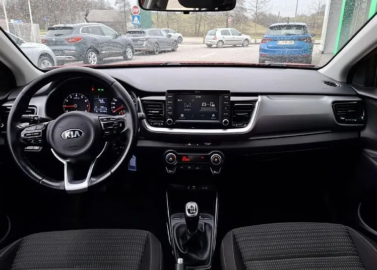 Zunanja slika - KIA Stonic - 1.4 MPI 73.3 kW 100 KM  EX Edition 6M T - 6