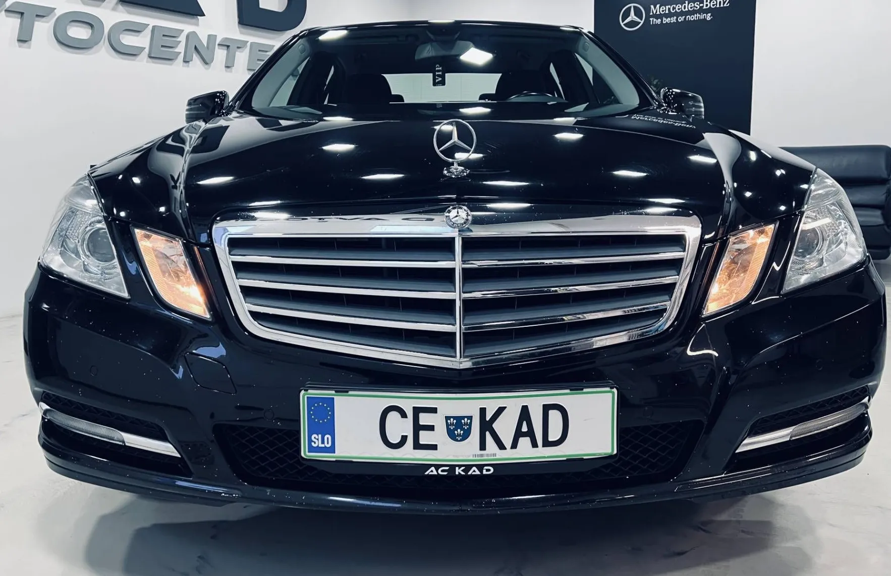 Zunanja slika - Mercedes-Benz E-Razred - E BlueEFFICIENCY 200 CDI - 3