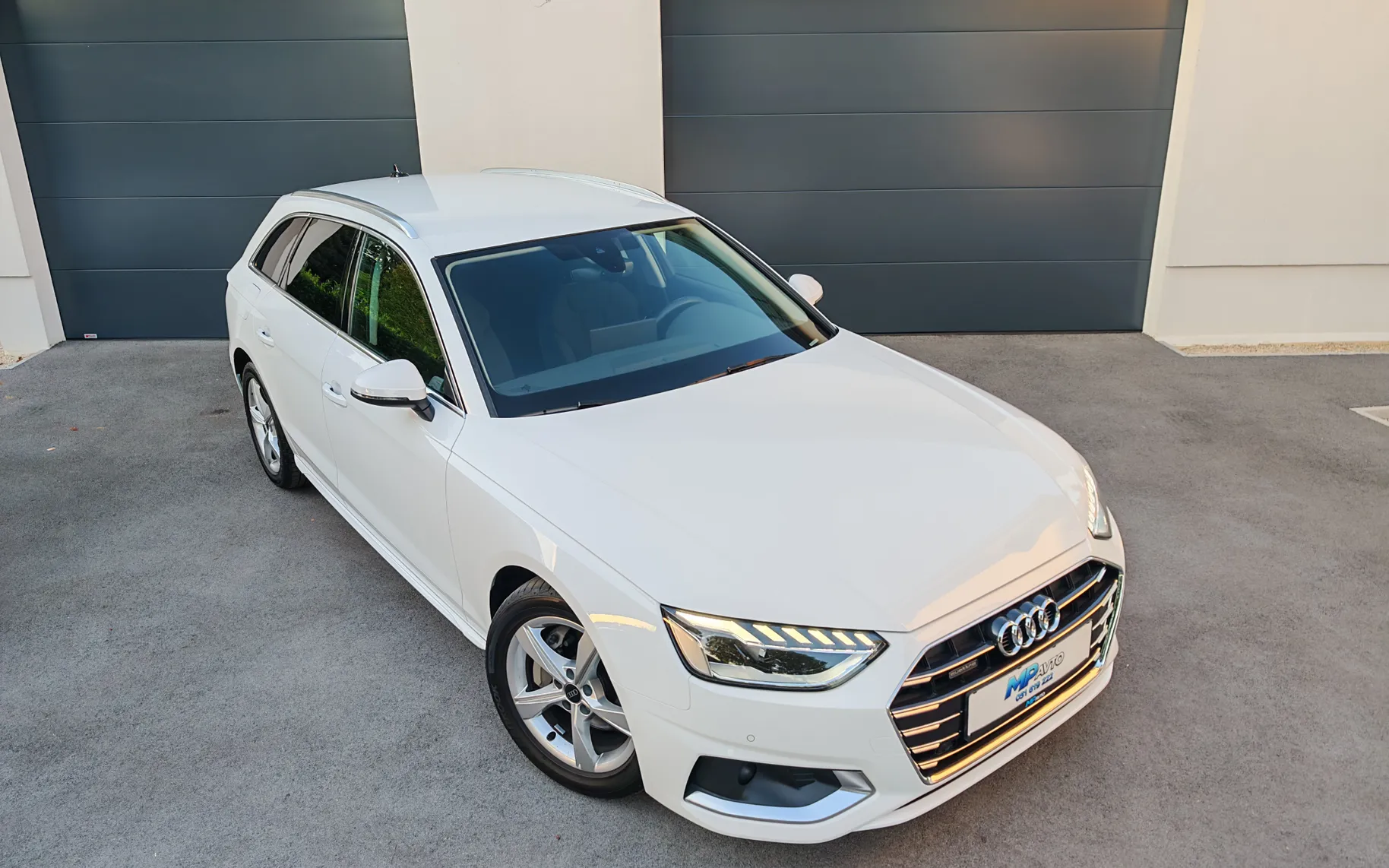Zunanja slika - Audi A4 - Avant QUATTRO•40TDI•Advanced•MATRIX•KLJUKA•ACC•LANE ASIS - 7
