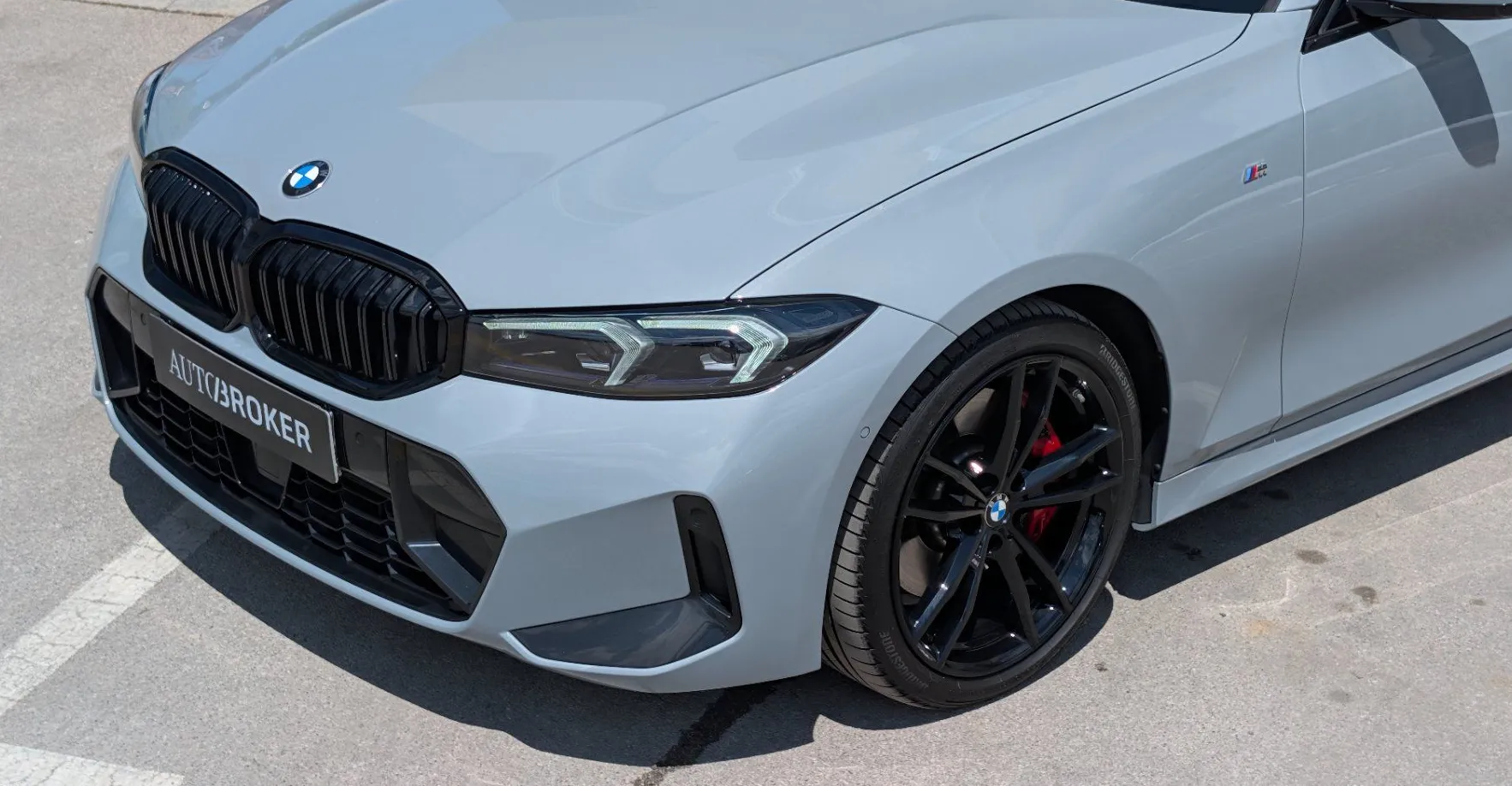 Zunanja slika - BMW Serija 3 - : 320d xD Avt M Sport PRO panorama Premium Selection - 18