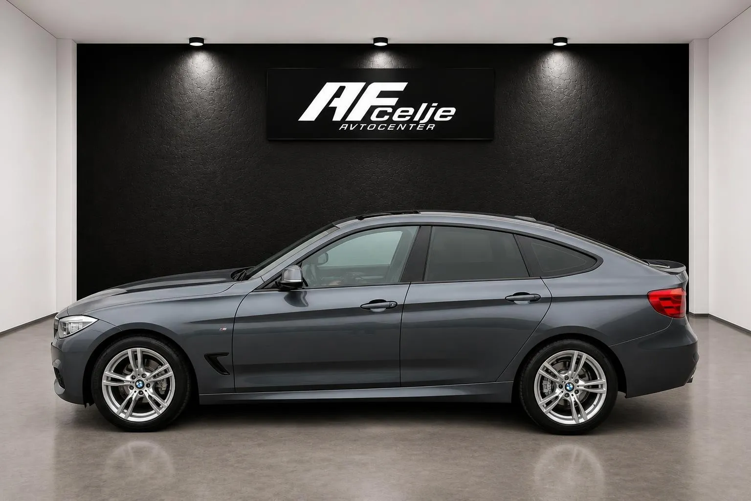 Zunanja slika - BMW serija 3 Gran Turismo: - 318d-GT-M PAKET-PANORAMA-LIZING ZA TUJCE-PDC- - 5