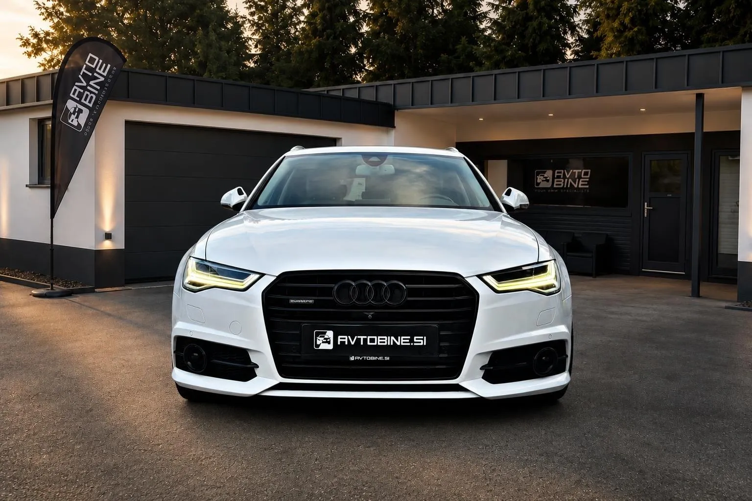 Zunanja slika - Audi A6 Avant - 3.0 TDI QUATTRO S LINE•NIGHT VISION•360•ZRAČNO•A.. - 2