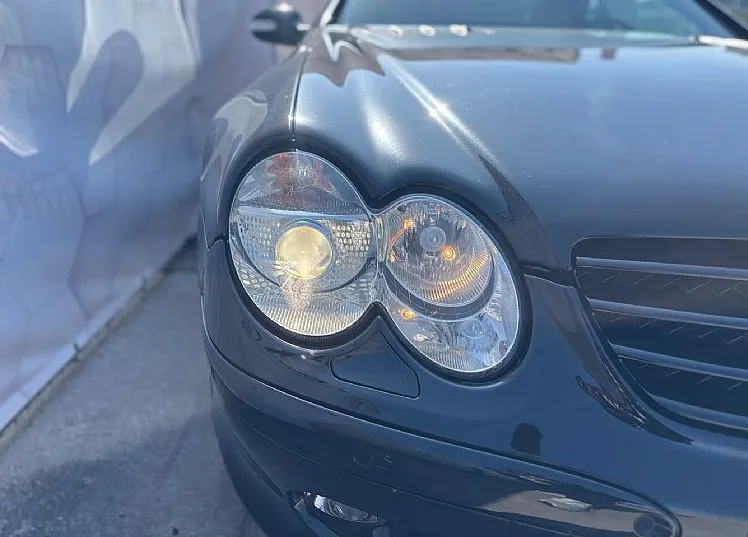 Zunanja slika - Mercedes-Benz SL-Razred - SL 500 - XENON - GRET+HLAJ. - ZRAČNO - 8