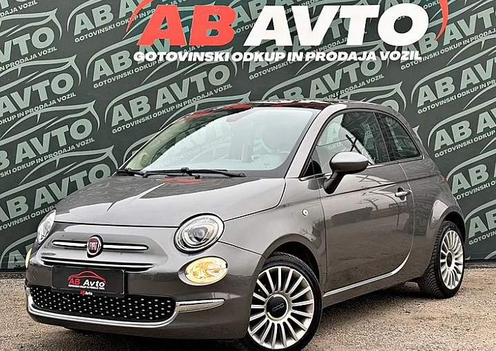 Zunanja slika - Fiat 500 - 0.9 8V TURBO+77KW+6PRESTAV+LED+ALU+DAB+BREZ POLOGA - 3