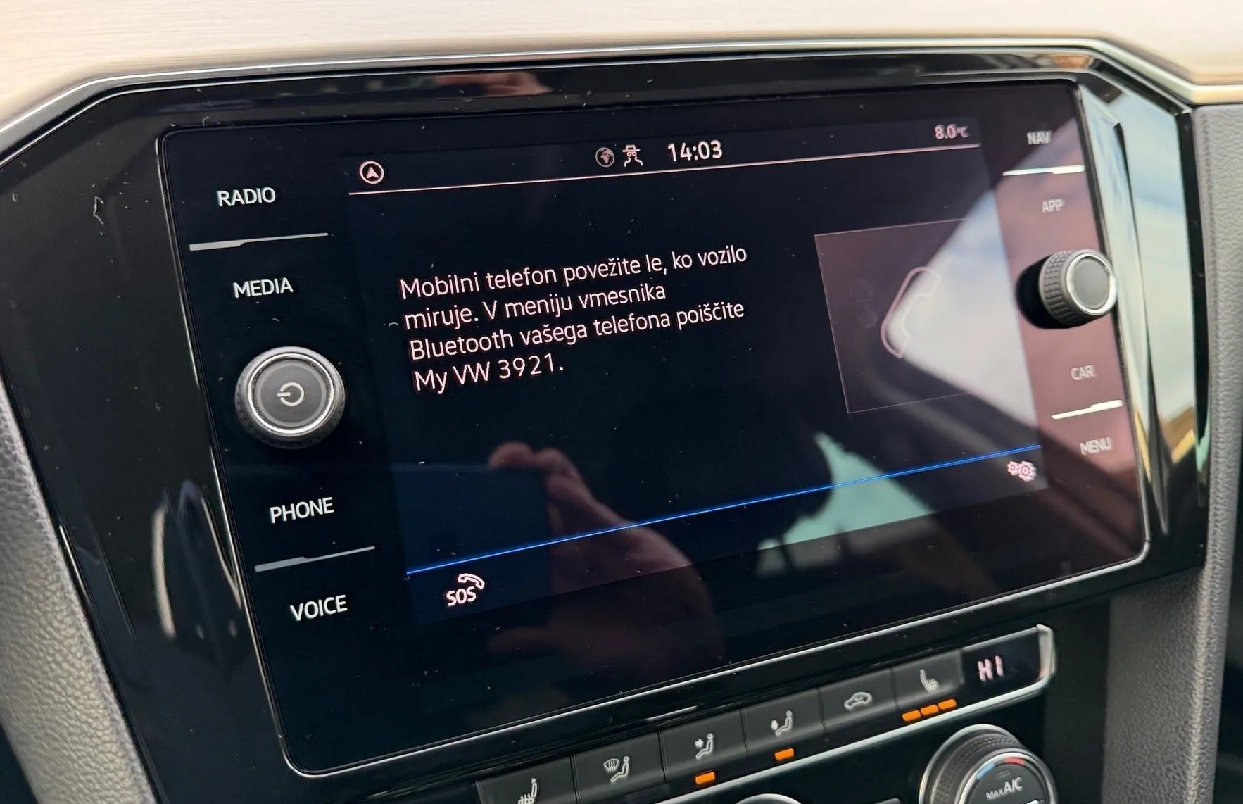 Zunanja slika - VW Passat - 2.0 TDI Elegance DSG Matrix - Kamera - SLO - 16