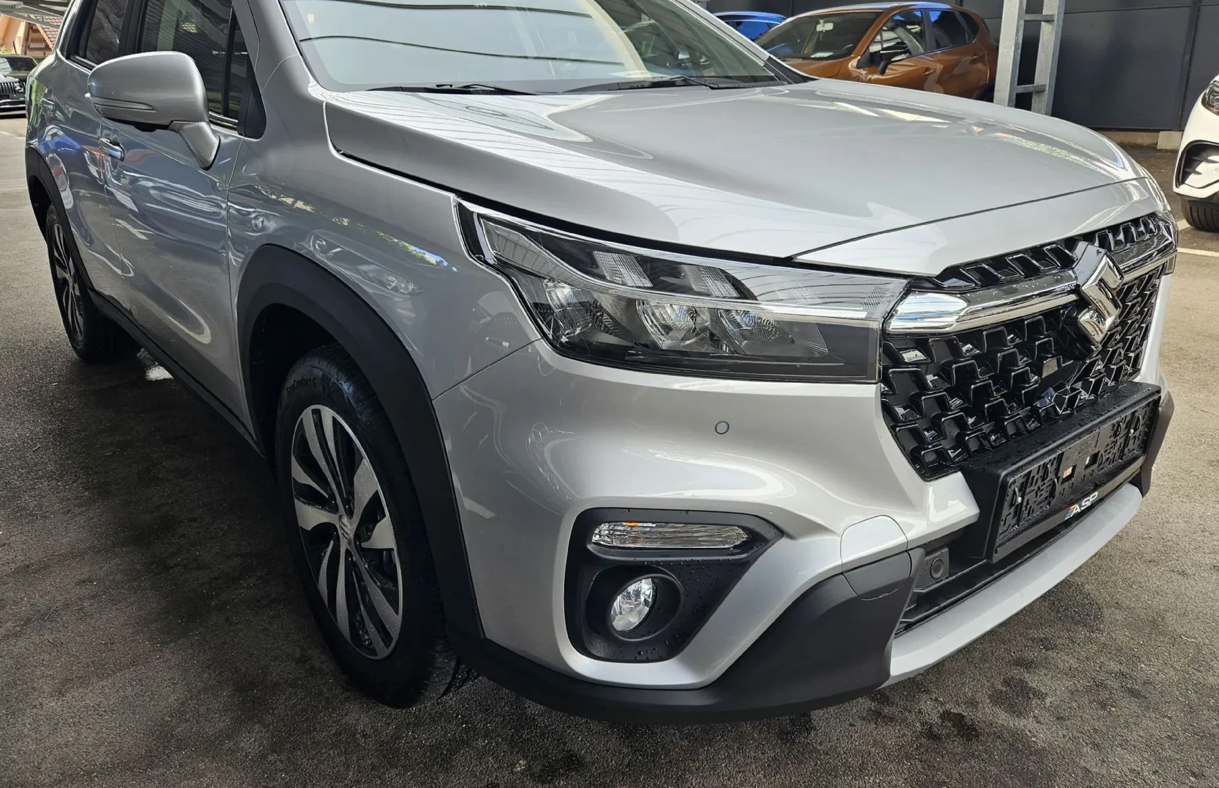 Zunanja slika - Suzuki S-Cross - 1.4 MHEV ELEGANCE  ALLGRIP - 2