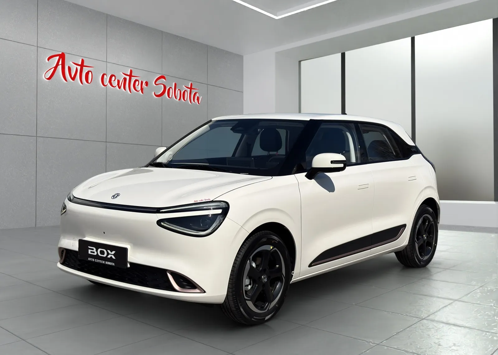 Zunanja slika - Dongfeng Box - 42.3 kWh + 360 kamera + tempomat + memory + 7200€ - 18