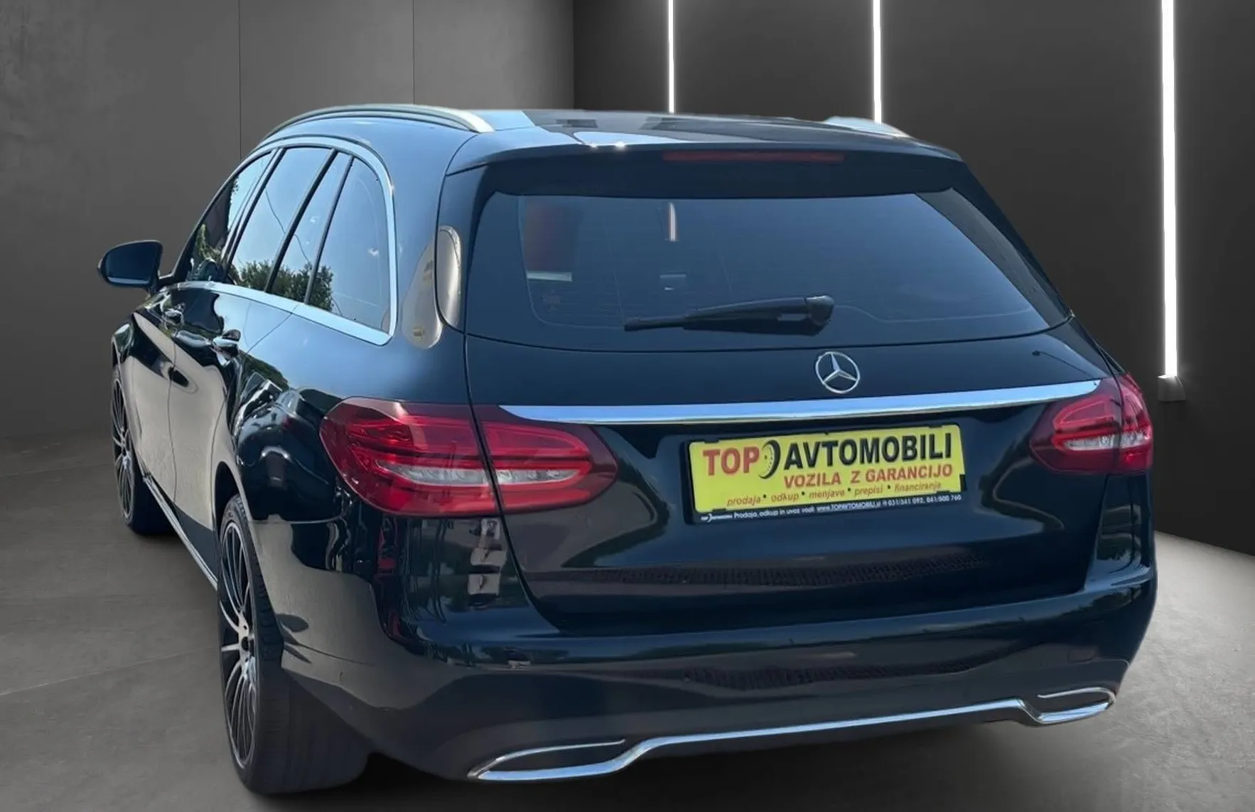 Zunanja slika - Mercedes-Benz C-Razred - C220d 4MATIC FUL LED NAVI TEMP PANO HI-FI PDC TOP - 5