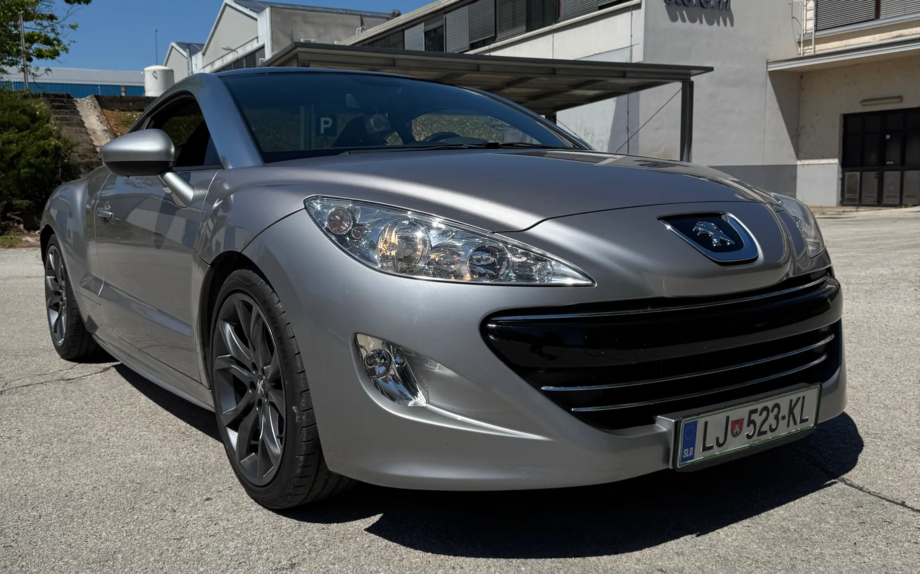 Zunanja slika - Peugeot RCZ - 1,6 THP - 3
