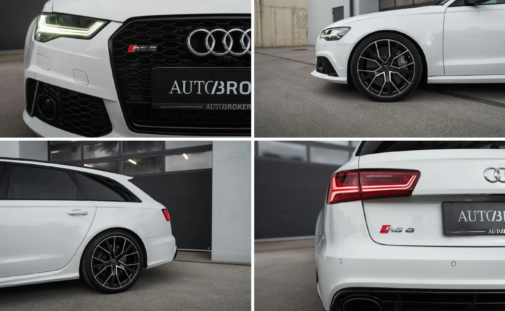 Zunanja slika - Audi RS6  - Avant PERFORMANCE KERAMIČNE ZAVORE DRC MATRIX ACC 360 BO - 9