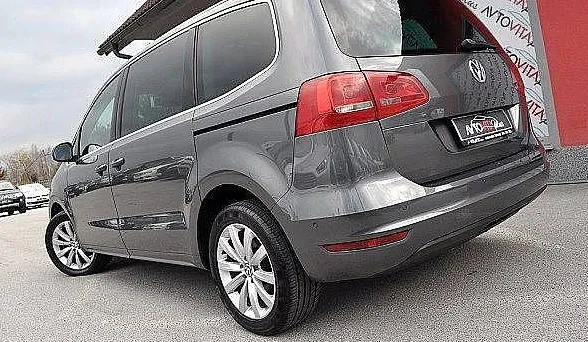 Zunanja slika - Volkswagen Sharan - 4motion 2.0 TDI BlueMotion Tech. Highline-XENON... - 4