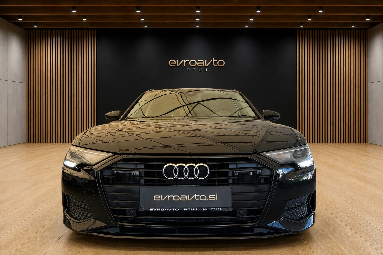 Zunanja slika - Audi A6 Avant - 40TDI•Sport•Servisiran•Atraktiven izgled - 1