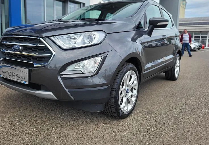 Zunanja slika - Ford Ecosport - 1.0 EcoBoost 92 kW Titanium SS Avt. - 3