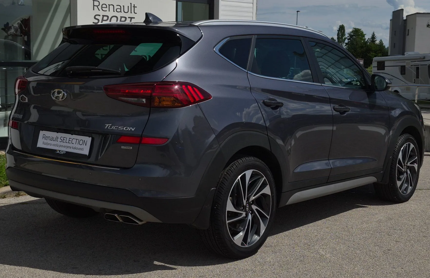 Zunanja slika - Hyundai Tucson - 4WD 1.6 CRDi Style - 5