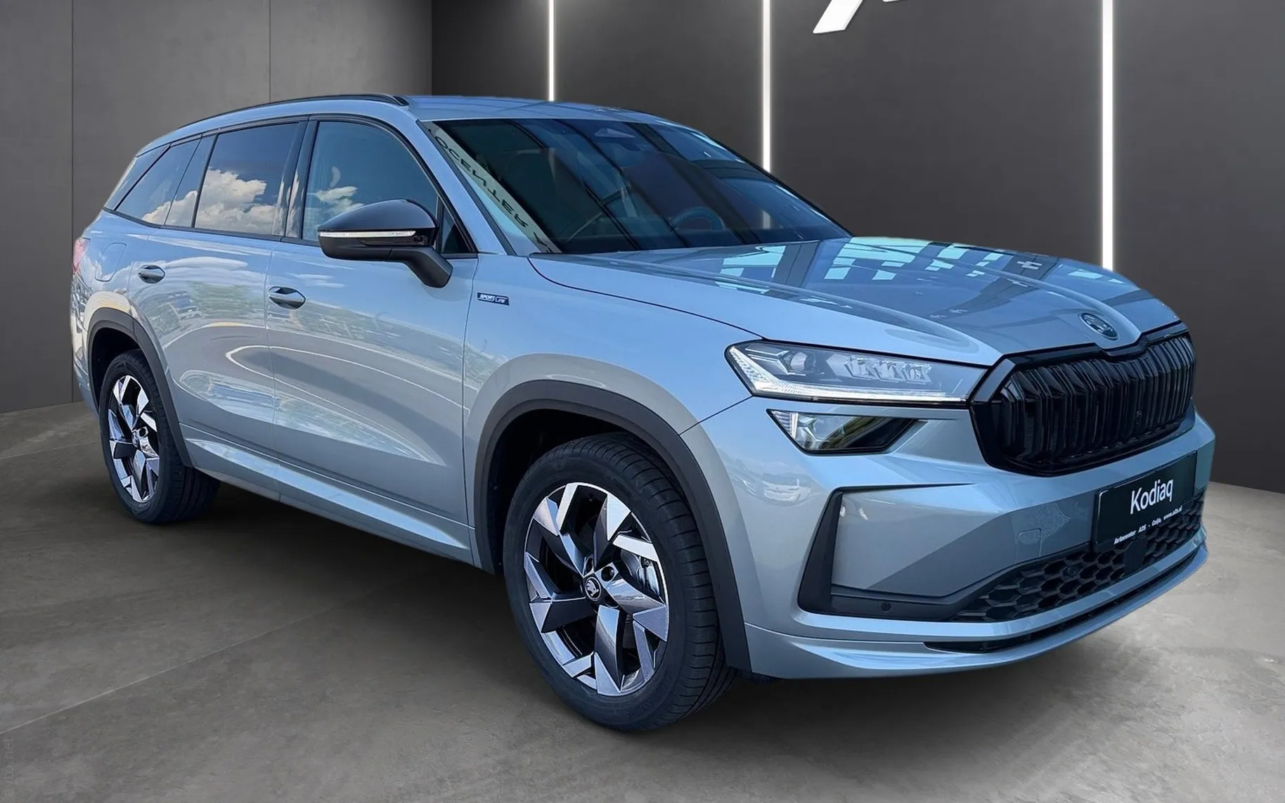 Zunanja slika - Škoda Kodiaq - 1.5 mHEV Sportline DSG... - 2