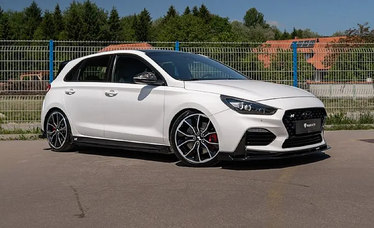 Zunanja slika - Hyundai i30 - N 2.0 T-GDI Performance KW-Intake-Zaero-G-tech - 3