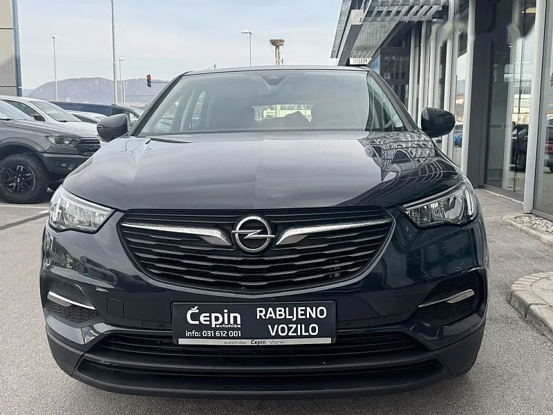Zunanja slika - Opel Grandland X - |1.6 CDTI|INNOVATION|LED|CARPLAY|SLO|1LAST|TOP| - 2