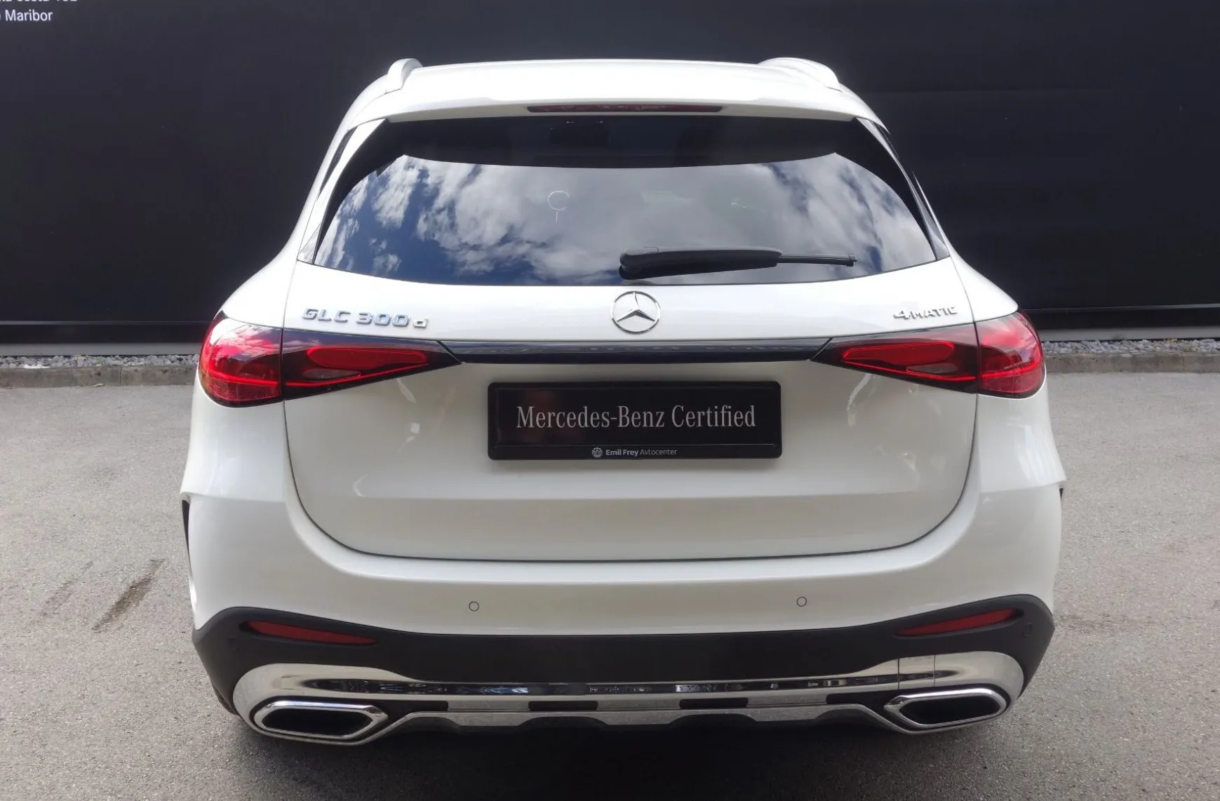 Zunanja slika - Mercedes-Benz GLC-Razred - GLC 300d 4MATIC AMG Line Avt. - 4