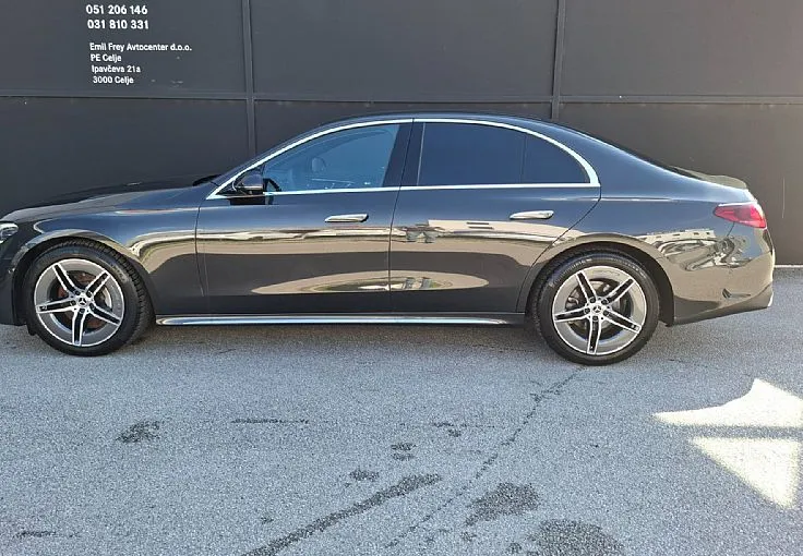 Zunanja slika - Mercedes-Benz E-Razred - E 220 d AMG Line Avt. - 6