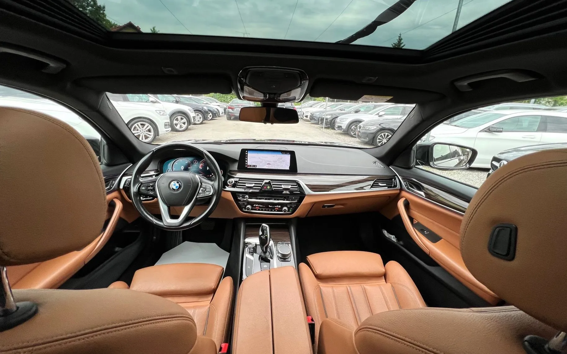 Zunanja slika - BMW Serija 5 - : 520d AUT. SPORTLiNE FULL LED HEADuP ŠIBEDAH ALU20 - 20