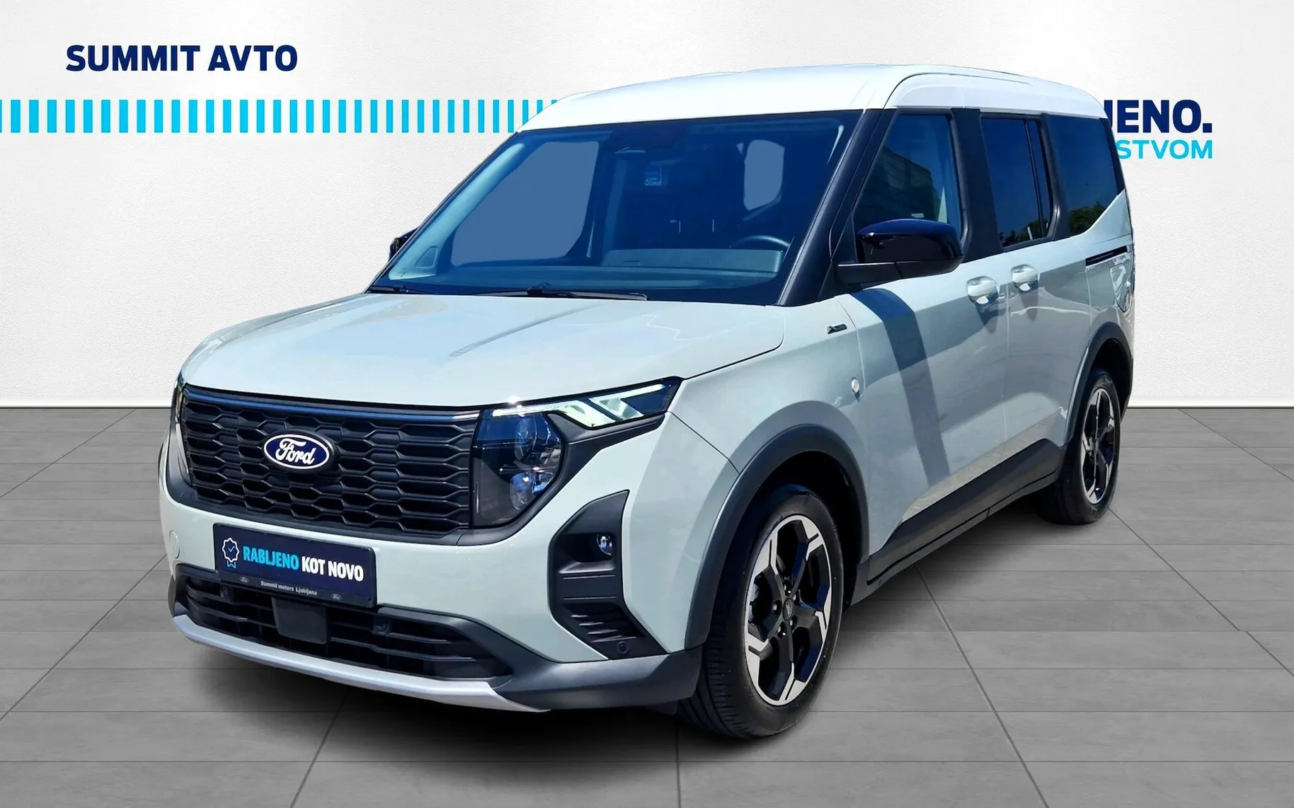 Zunanja slika - Ford Tourneo Courier - 1.0 EcoBoost Active-RADAR-NAVI-BLISS-PREČNI-KAMER - 1